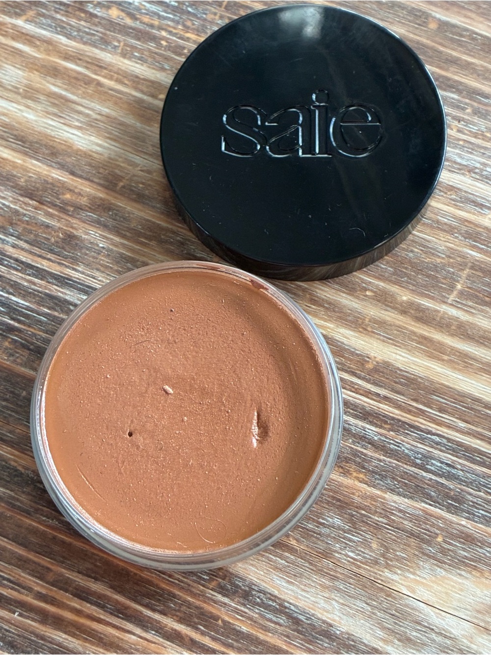 Saie Sun Melt Natural Cream Bronzer - Medium Bronze - Picture 3 of 4